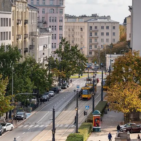 Lejlighed Marszalkowska Center Serviced *