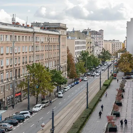 Lejlighed Marszalkowska Center Serviced Warszawa