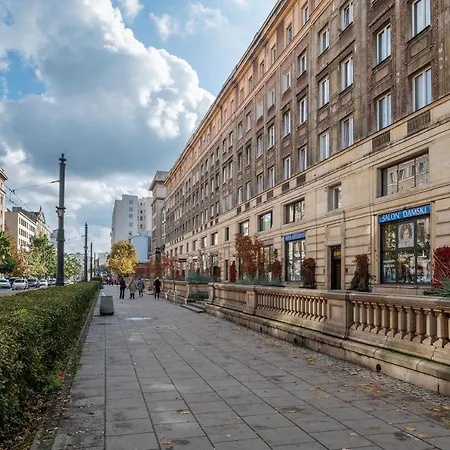 Lejlighed Marszalkowska Center Serviced