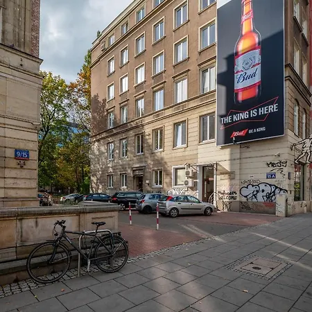 Marszalkowska Center Serviced