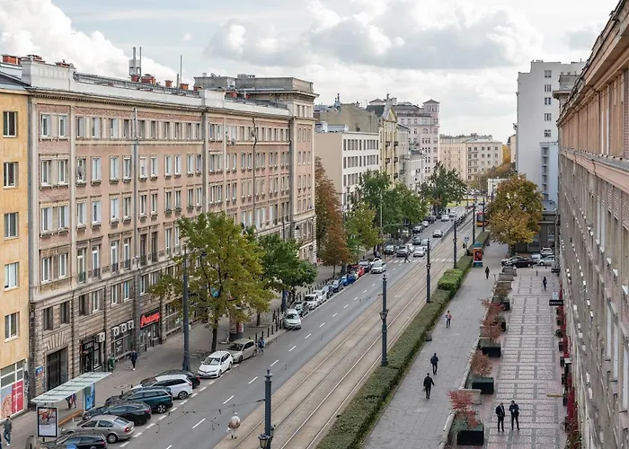 Apartament Marszalkowska Center Serviced Warszawa