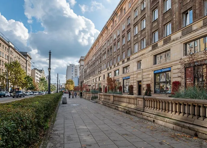 Apartament Marszalkowska Center Serviced
