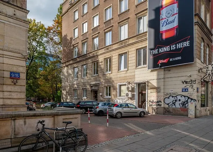 Marszalkowska Center Serviced