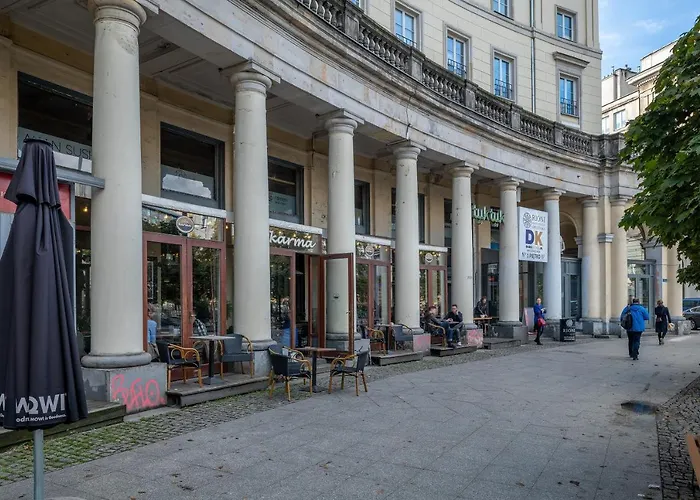 Marszalkowska Center Serviced