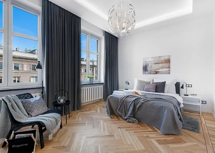 Apartament Marszalkowska Center Serviced